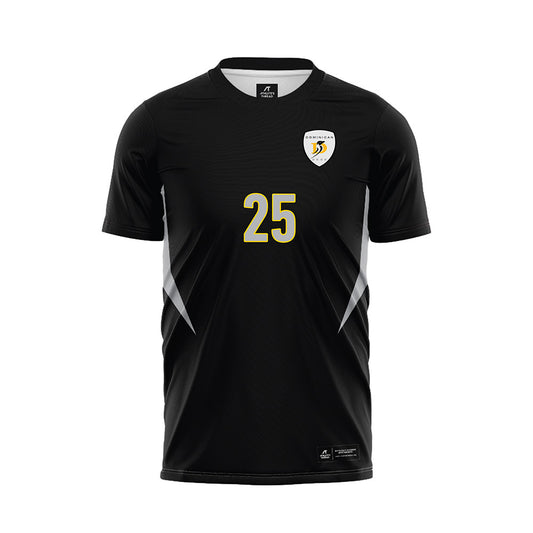 DUC - NCAA Men's Soccer : Howard Cooper - Black Soccer Jersey-0
