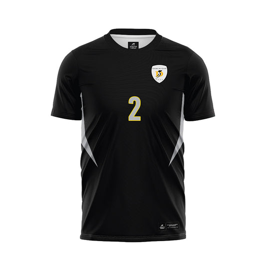 DUC - NCAA Men's Soccer : Ryan Ruiz - Black Soccer Jersey-0