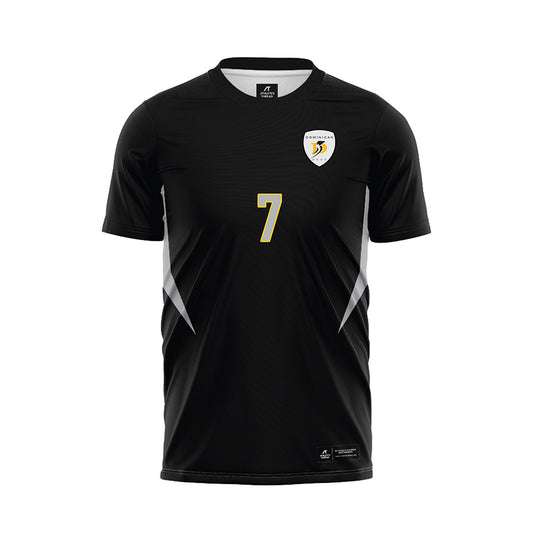 DUC - NCAA Men's Soccer : Anthony Stainer - Black Soccer Jersey-0