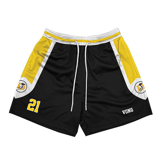DUC - NCAA Women's Basketball : Emalynn Vong - Black Shorts-0
