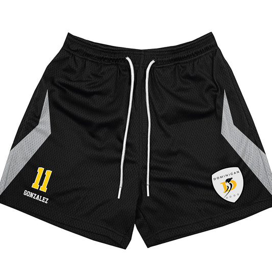 DUC - NCAA Men's Soccer : Rolando Gonzalez - Black Shorts-0