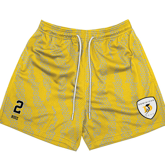 DUC - NCAA Men's Soccer : Ryan Ruiz - Shorts-0
