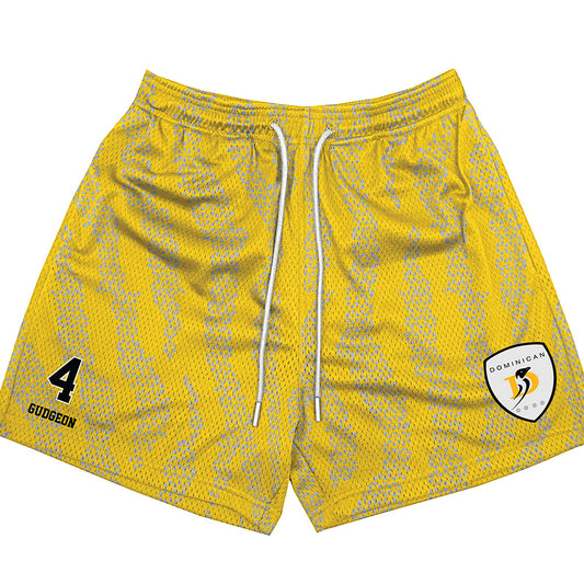 DUC - NCAA Men's Soccer : Bjorn Gudgeon - Shorts-0