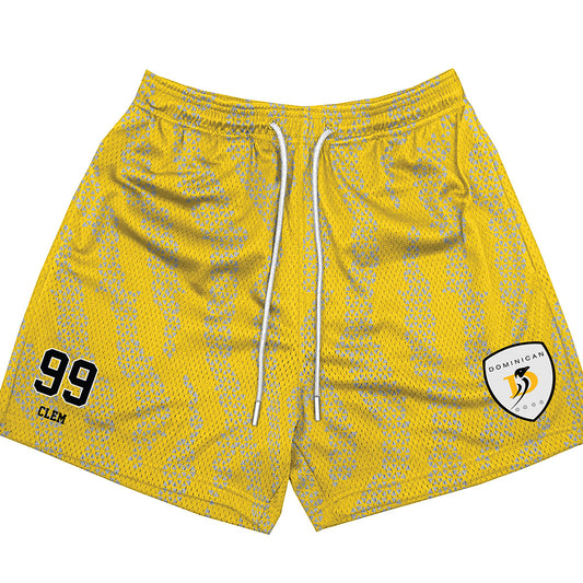 DUC - NCAA Men's Soccer : Adam Clem - Shorts-0