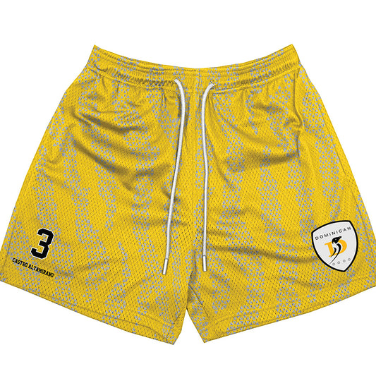 DUC - NCAA Men's Soccer : Julio Andres Castro Altamirano - Shorts-0