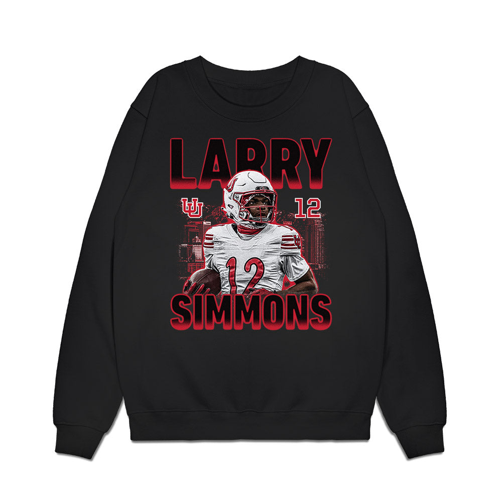 Utah - NCAA Football : Larry Simmons - Collage Premium Crewneck Sweatshirt-0