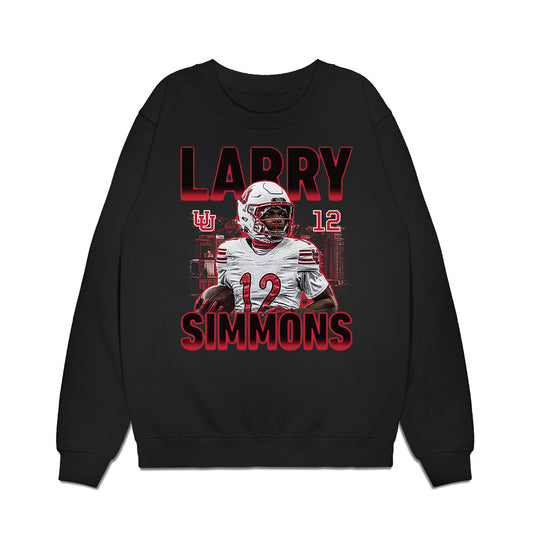Utah - NCAA Football : Larry Simmons - Collage Premium Crewneck Sweatshirt-0