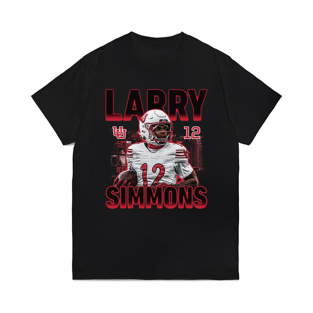 Utah - NCAA Football : Larry Simmons - Collage Comfort Colors T-Shirt-0