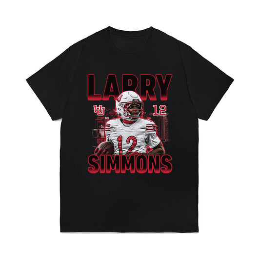 Utah - NCAA Football : Larry Simmons - Collage Comfort Colors T-Shirt-0