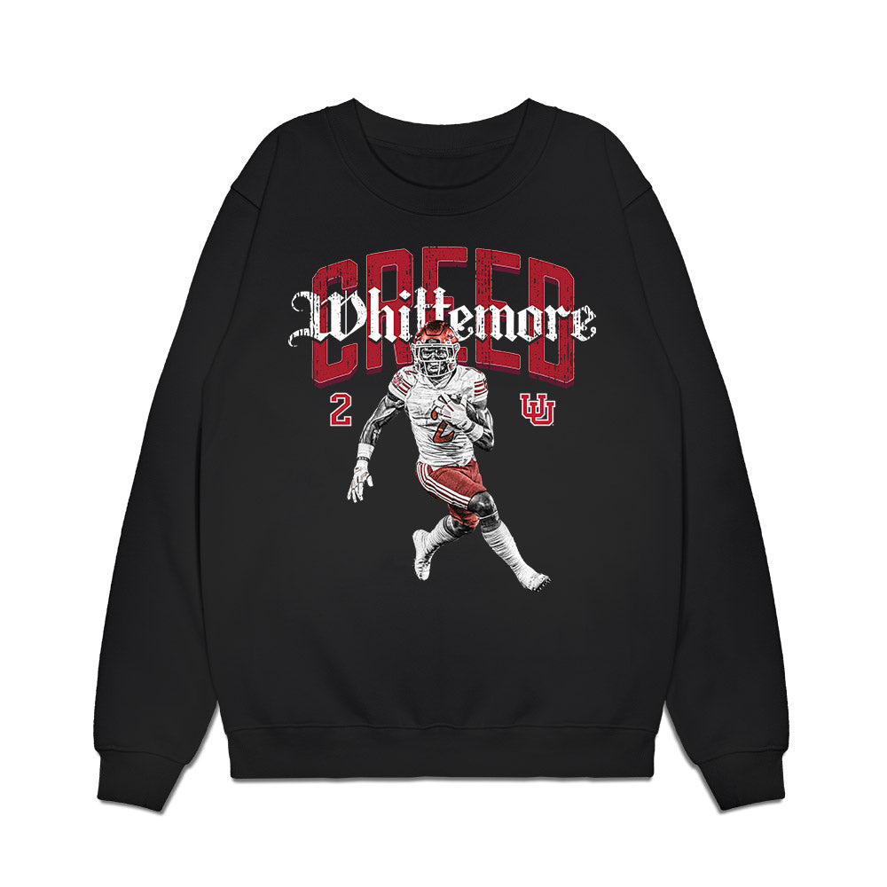 Utah - NCAA Football : Creed Whittemore - Collage Premium Crewneck Sweatshirt-0