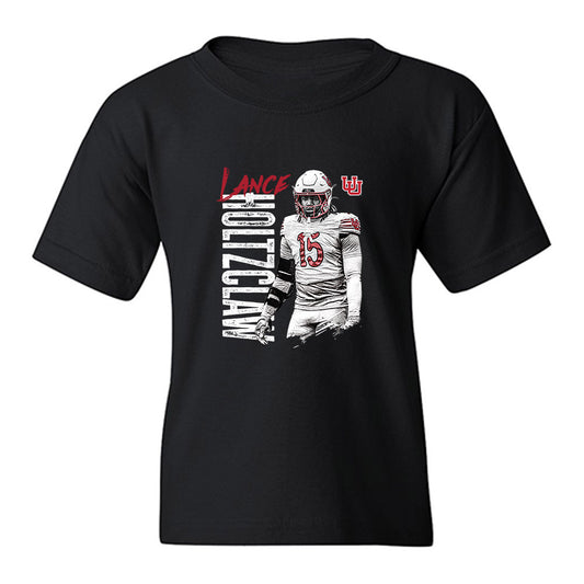 Utah - NCAA Football : Lance Holtzclaw - Collage Youth T-Shirt-0