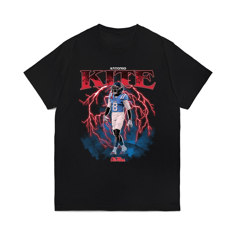 Ole Miss - NCAA Football : Antonio Kite - Collage Comfort Colors T-Shirt-0