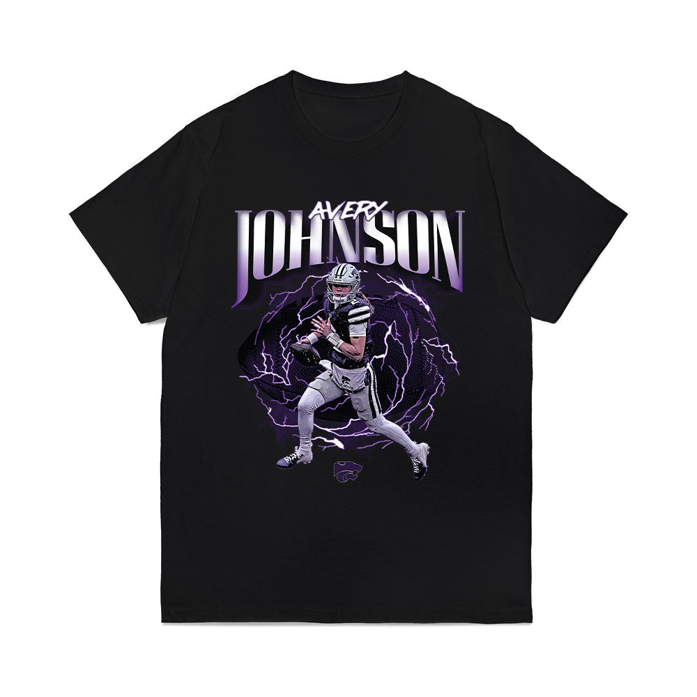 Kansas State - NCAA Football : Avery Johnson - Collage Comfort Colors T-Shirt-0