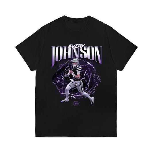Kansas State - NCAA Football : Avery Johnson - Collage Comfort Colors T-Shirt-0