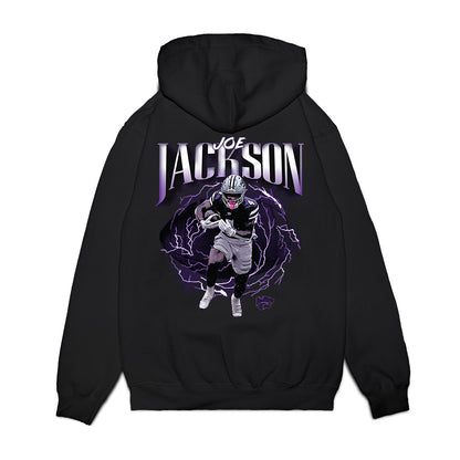 Kansas State - NCAA Football : Joe Jackson - Collage Premium Hooded Sweatshirt-1
