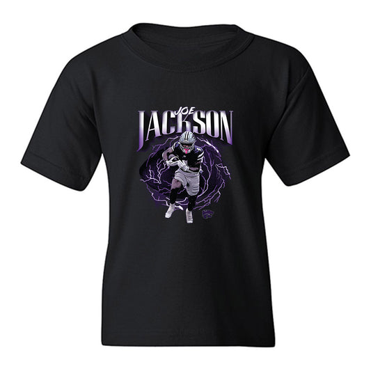 Kansas State - NCAA Football : Joe Jackson - Collage Youth T-Shirt-0