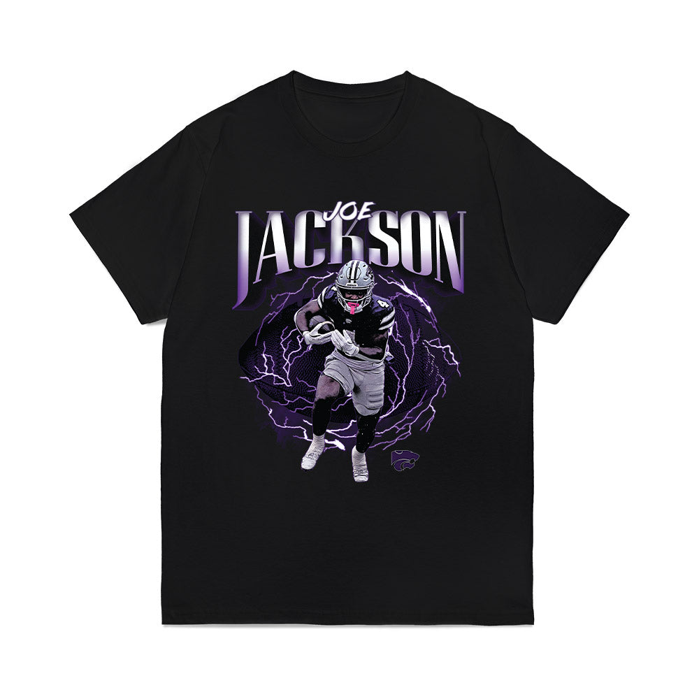 Kansas State - NCAA Football : Joe Jackson - Collage Comfort Colors T-Shirt-0