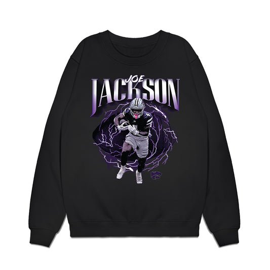 Kansas State - NCAA Football : Joe Jackson - Collage Premium Crewneck Sweatshirt-0