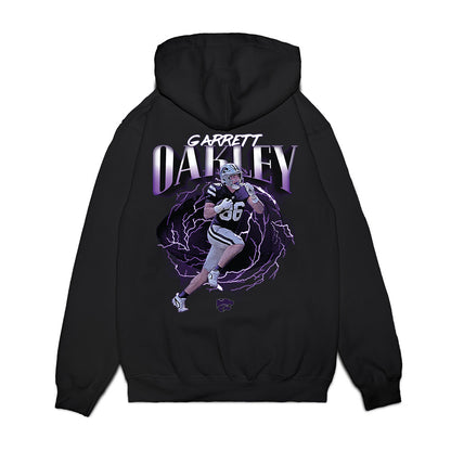 Kansas State - NCAA Football : Garrett Oakley - Collage Premium Hooded Sweatshirt-1