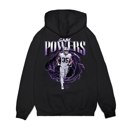 Kansas State - NCAA Football : Gabe Powers - Collage Premium Hooded Sweatshirt-1