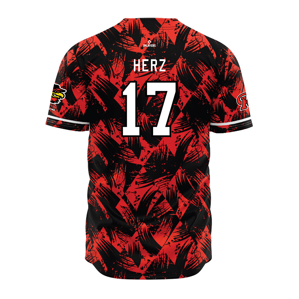 Rochester Red Wings - MILB Baseball : DJ Herz - Jersey-1