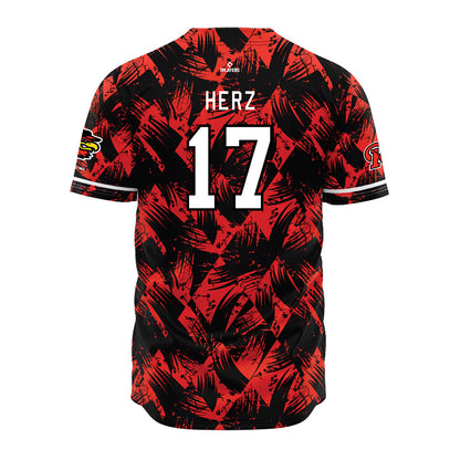 Rochester Red Wings - MILB Baseball : DJ Herz - Jersey-1
