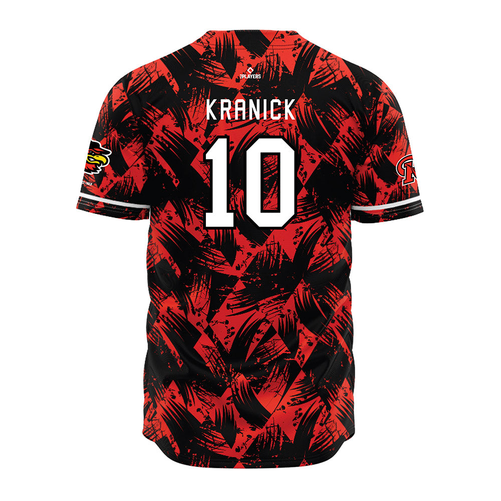 Rochester Red Wings - MILB Baseball : Max Kranick - Jersey-1
