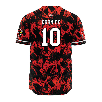 Rochester Red Wings - MILB Baseball : Max Kranick - Jersey-1