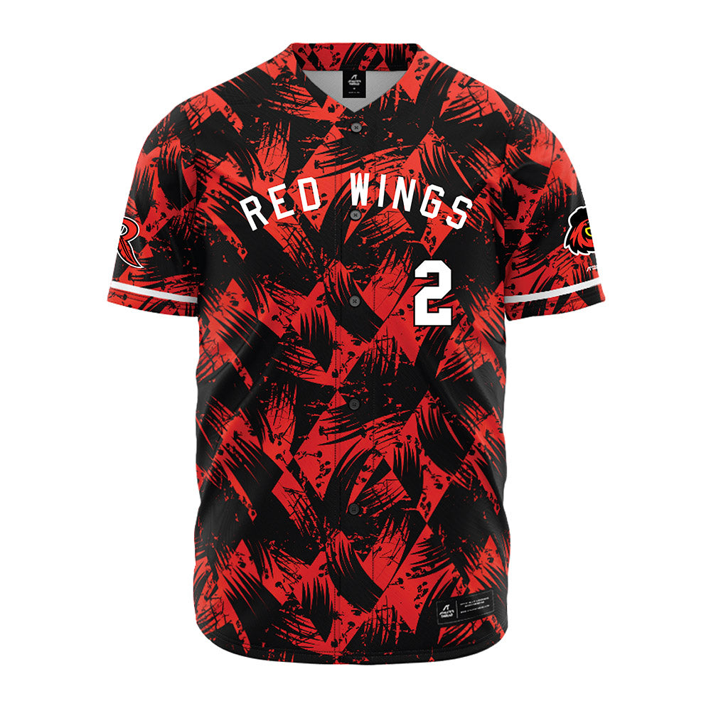 Rochester Red Wings - MILB Baseball : Kyle Hayes - Jersey-0