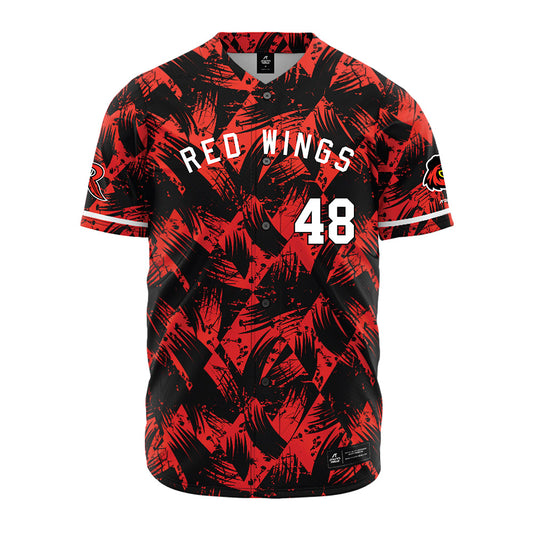 Rochester Red Wings - MILB Baseball : Andry Lara - Jersey-0
