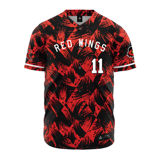 Rochester Red Wings - MILB Baseball : Leandro Pineda - Jersey-0