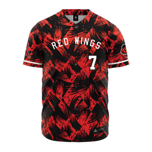 Rochester Red Wings - MILB Baseball : Trey Lipscomb - Jersey-0