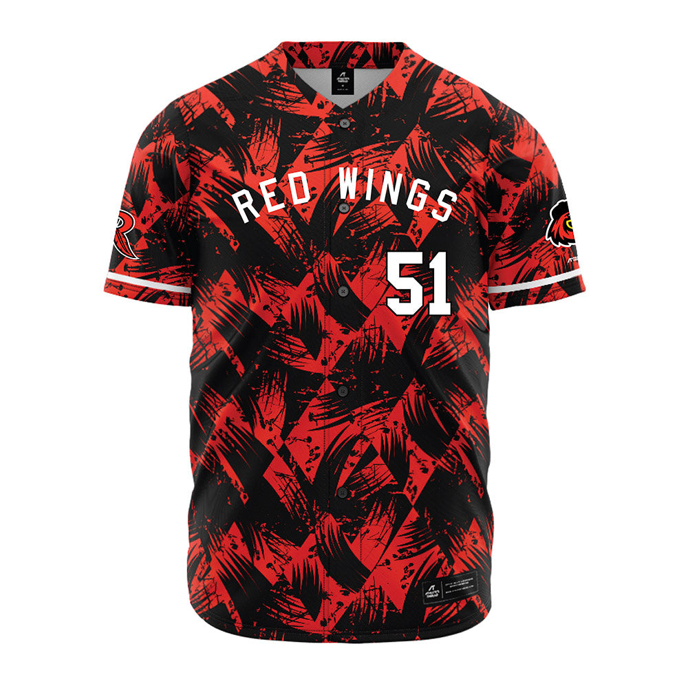 Rochester Red Wings - MILB Baseball : Carson Palmquist - Jersey-0