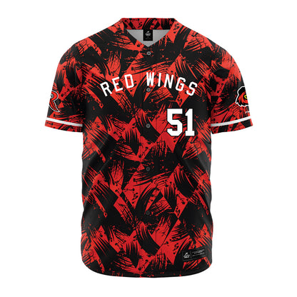 Rochester Red Wings - MILB Baseball : Carson Palmquist - Jersey-0
