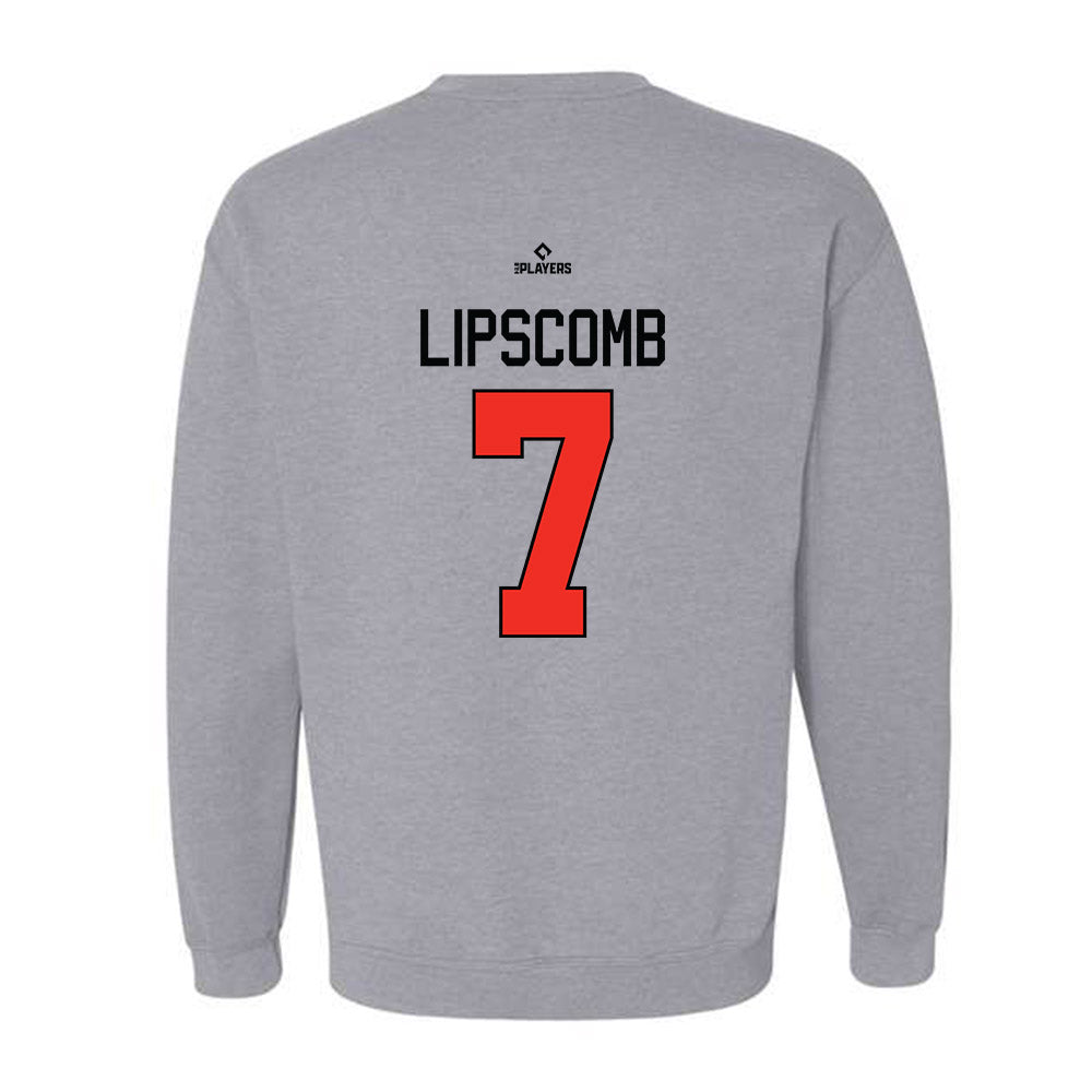 Rochester Red Wings - MILB Baseball : Trey Lipscomb - Crewneck Sweatshirt-1