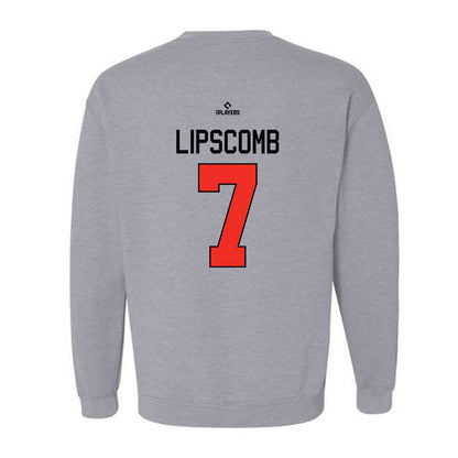 Rochester Red Wings - MILB Baseball : Trey Lipscomb - Crewneck Sweatshirt-1
