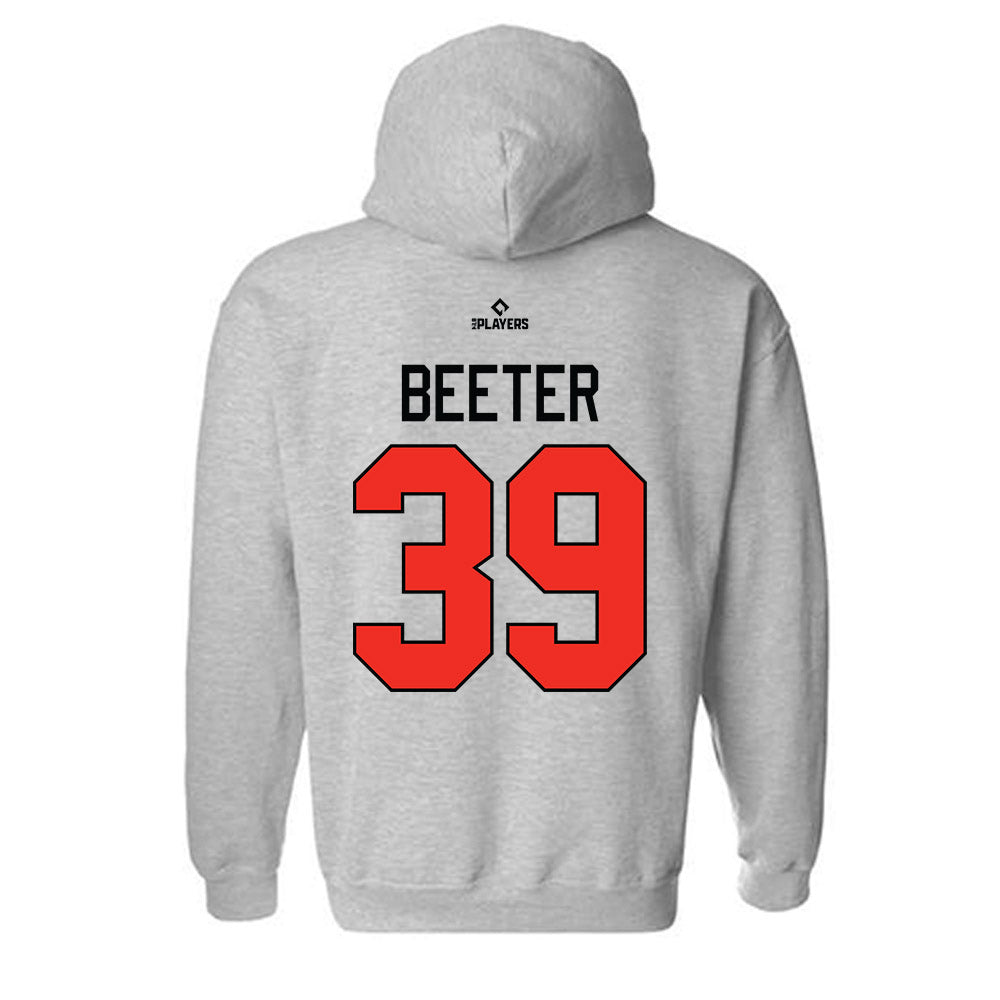 Rochester Red Wings - MILB Baseball : Clayton Beeter - Hooded Sweatshirt-1