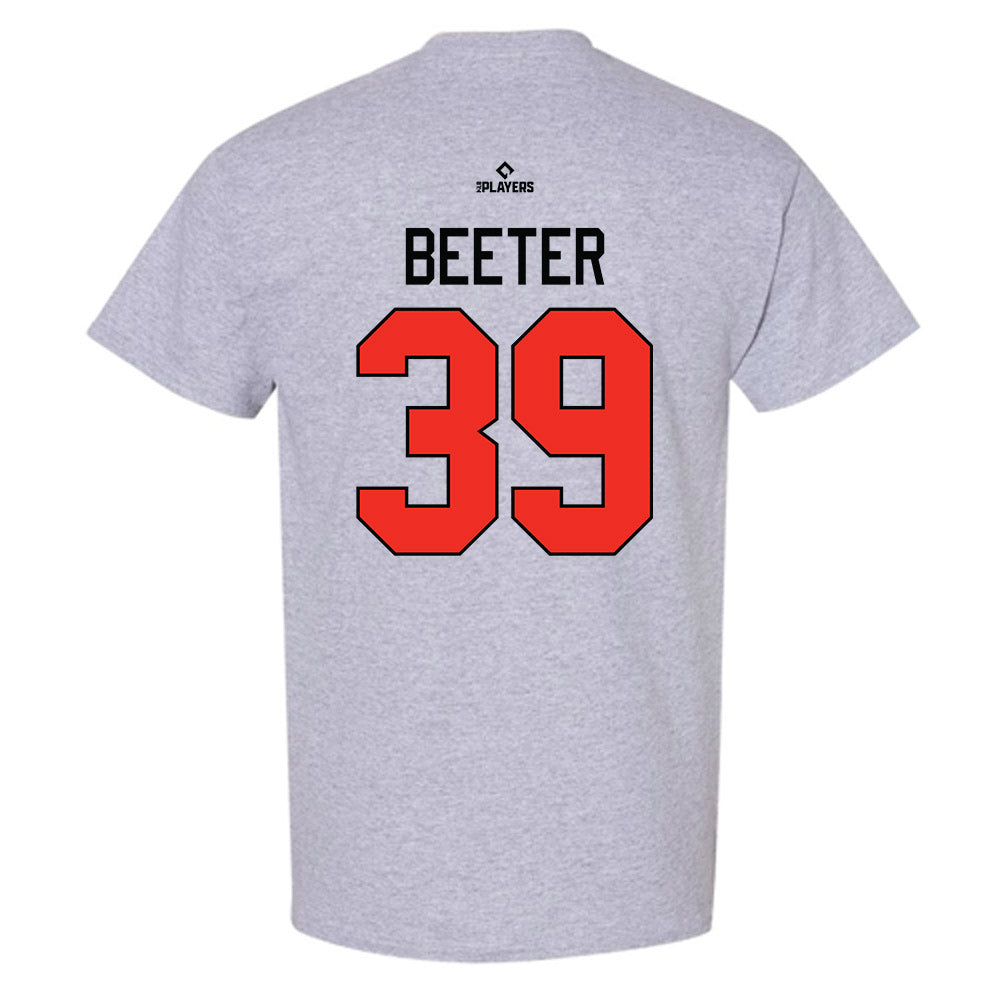Rochester Red Wings - MILB Baseball : Clayton Beeter - T-Shirt-1