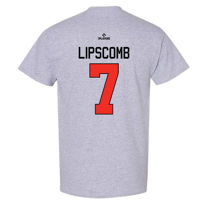 Rochester Red Wings - MILB Baseball : Trey Lipscomb - T-Shirt-1