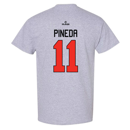 Rochester Red Wings - MILB Baseball : Leandro Pineda - T-Shirt-1