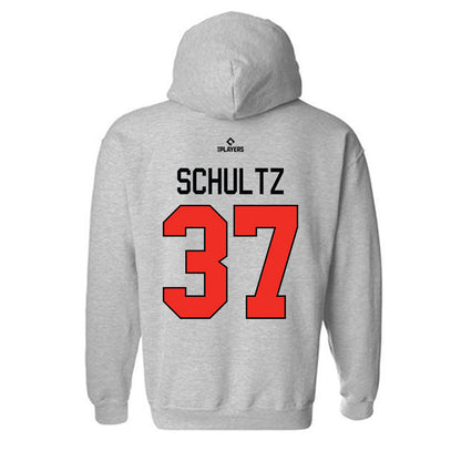 Rochester Red Wings - MILB Baseball : Paxton Schultz - Hooded Sweatshirt-1