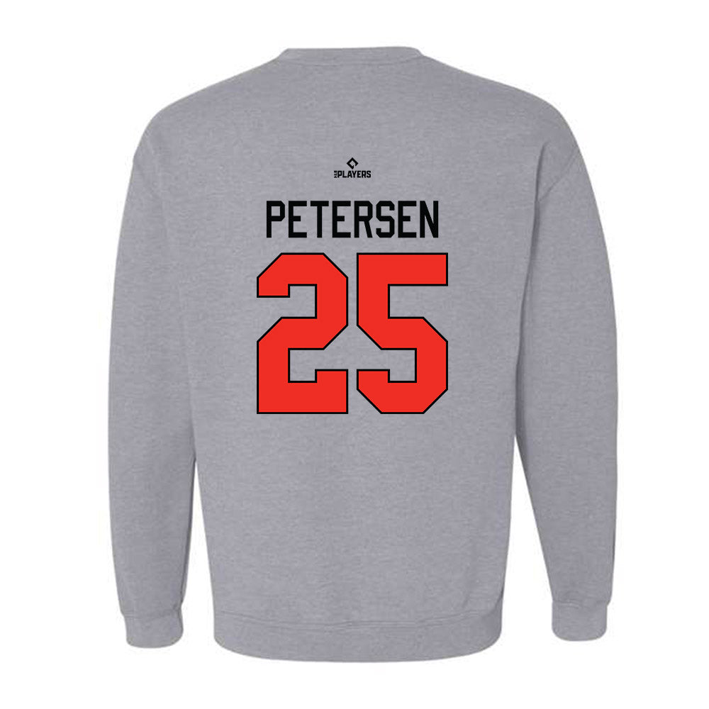 Rochester Red Wings - MILB Baseball : Sam Petersen - Crewneck Sweatshirt-1