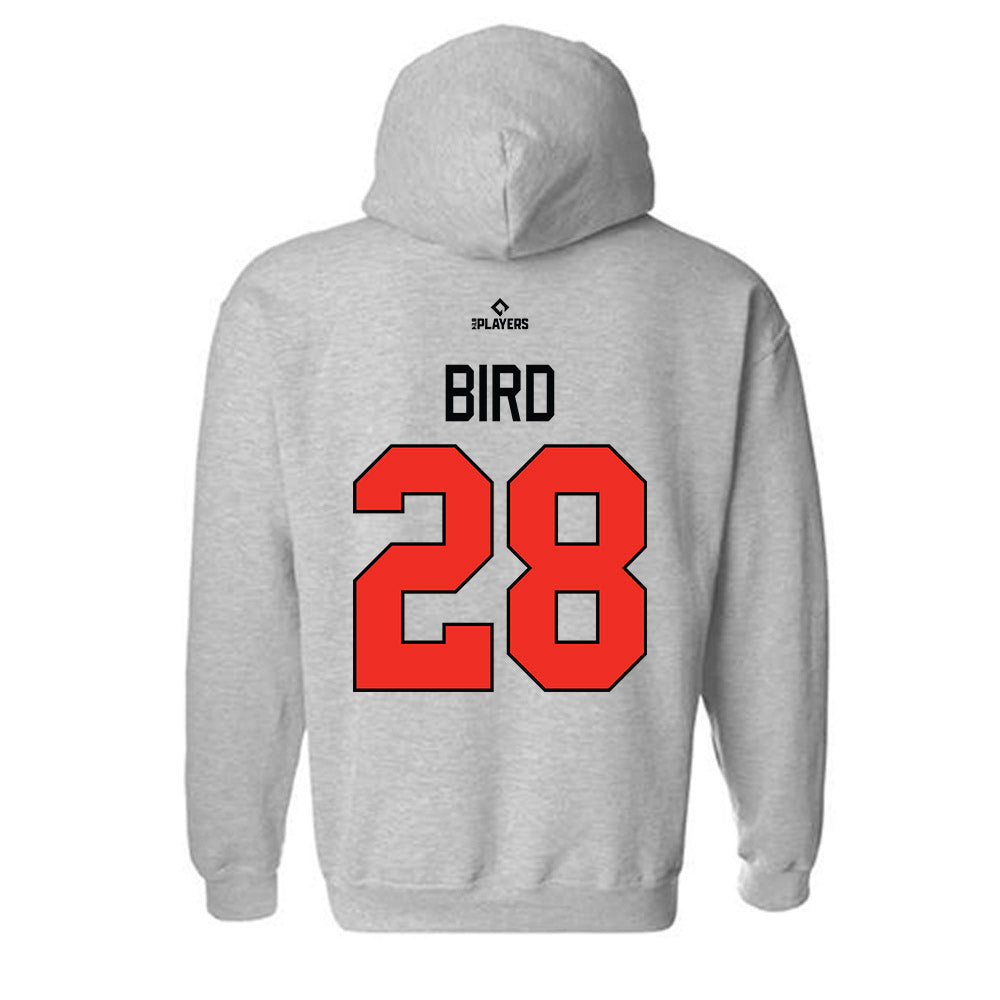 Rochester Red Wings - MILB Baseball : Jake Bird - Hooded Sweatshirt-1
