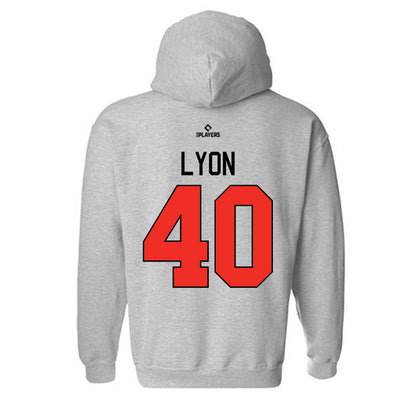 Rochester Red Wings - MILB Baseball : Isaac Lyon - Hooded Sweatshirt-1