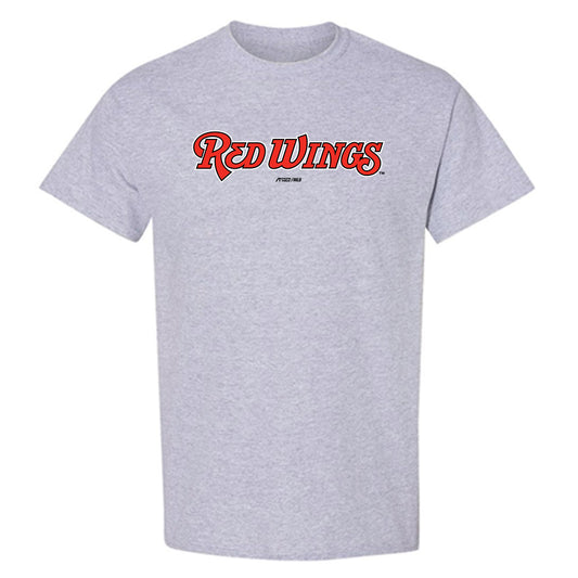 Rochester Red Wings - MILB Baseball : Liover Peguero - T-Shirt-0