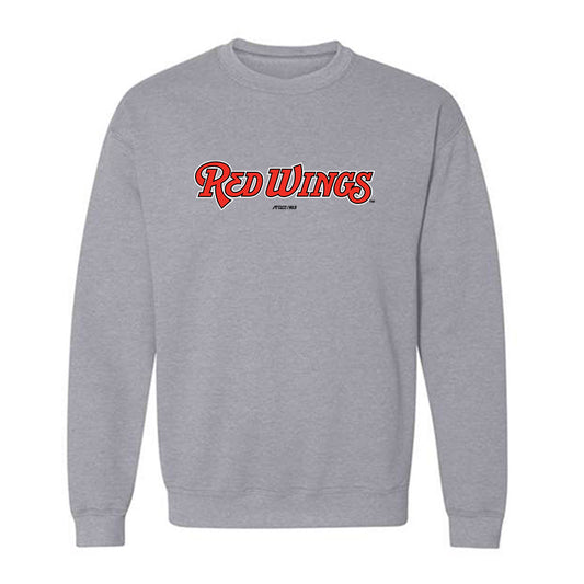 Rochester Red Wings - MILB Baseball : Maxwell Romero Jr. - Crewneck Sweatshirt-0
