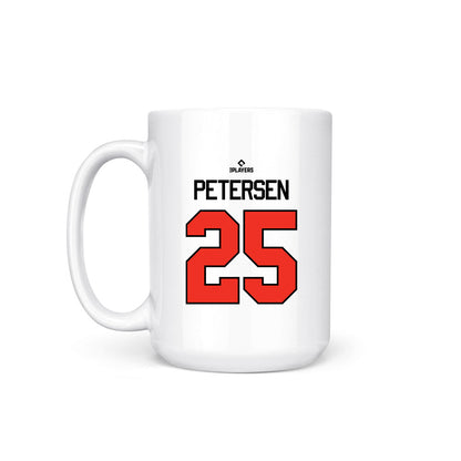 Rochester Red Wings - MILB Baseball : Sam Petersen - Coffee Mug-1