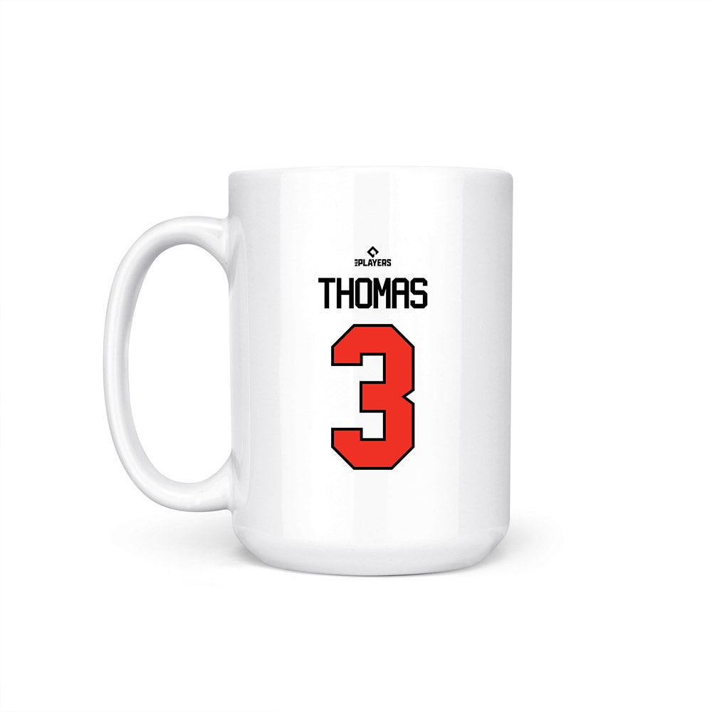 Rochester Red Wings - MILB Baseball : Johnathon Thomas - Coffee Mug-1