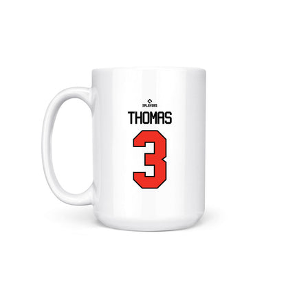 Rochester Red Wings - MILB Baseball : Johnathon Thomas - Coffee Mug-1