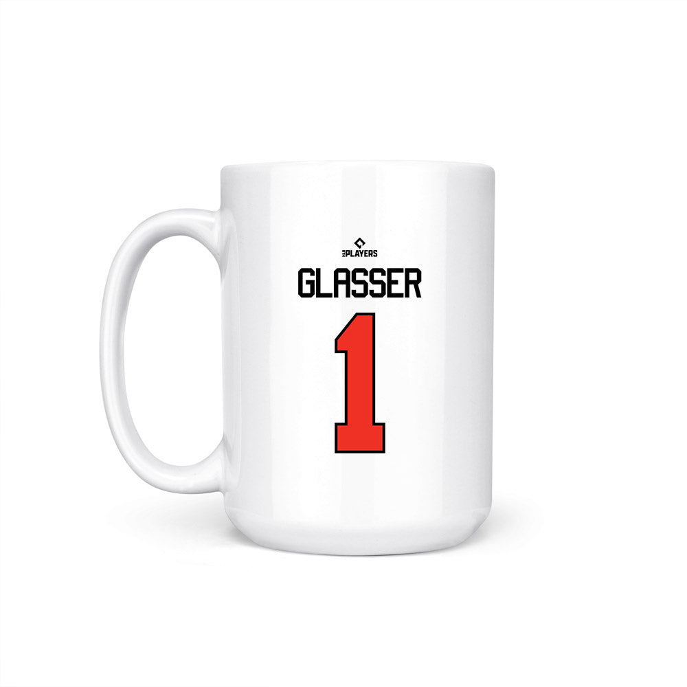 Rochester Red Wings - MILB Baseball : Phillip Glasser - Coffee Mug-1